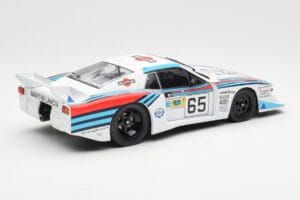 Lancia Beta Montecarlo Gr.5 #65 24 Hours of Le Mans 1981 MCG 1:18 MCG18812R Metall — bild 2 av 6