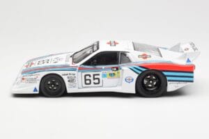 Lancia Beta Montecarlo Gr.5 #65 24 Hours of Le Mans 1981 MCG 1:18 MCG18812R Metall — bild 3 av 6