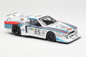 Lancia Beta Montecarlo Gr.5 #65 24 Hours of Le Mans 1981 MCG 1:18 MCG18812R Metall — bild 4 av 6