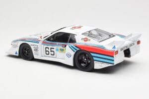 Lancia Beta Montecarlo Gr.5 #65 24 Hours of Le Mans 1981 MCG 1:18 MCG18812R Metall — bild 5 av 6