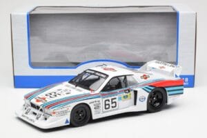 Lancia Beta Montecarlo Gr.5 #65 24 Hours of Le Mans 1981 MCG 1:18 MCG18812R Metall — bild 6 av 6