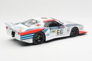 Lancia Beta Montecarlo Gr.5 #66 24 Hours of Le Mans 1981 MCG 1:18 MCG18813R Metall — bild 2 av 6