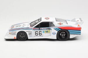 Lancia Beta Montecarlo Gr.5 #66 24 Hours of Le Mans 1981 MCG 1:18 MCG18813R Metall — bild 3 av 6