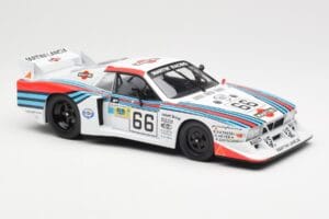Lancia Beta Montecarlo Gr.5 #66 24 Hours of Le Mans 1981 MCG 1:18 MCG18813R Metall — bild 4 av 6