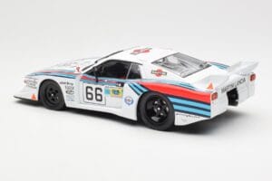Lancia Beta Montecarlo Gr.5 #66 24 Hours of Le Mans 1981 MCG 1:18 MCG18813R Metall — bild 5 av 6