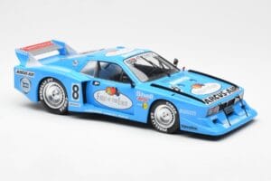 Lancia Beta Montecarlo Gr.5 #8 S. Muller Jr. DRM Nurburgring 1981 MCG 1:18 MCG18811R Metall — bild 4 av 6