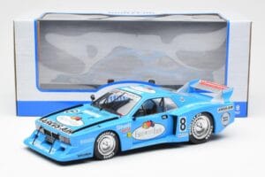 Lancia Beta Montecarlo Gr.5 #8 S. Muller Jr. DRM Nurburgring 1981 MCG 1:18 MCG18811R Metall — bild 6 av 6