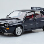 Lancia Delta HF Integrale Club Italia Blå Kyosho 1:18