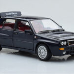 Lancia Delta HF Integrale Club Italia Blå Kyosho 1:18 - image 6 of 8