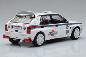 Lancia Delta HF Integrale Evoluzione Test Car Kyosho 1:18 08348G Metall — bild 3 av 9