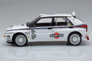 Lancia Delta HF Integrale Evoluzione Test Car Kyosho 1:18 08348G Metall — bild 4 av 9