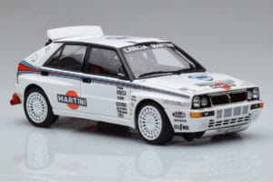 Lancia Delta HF Integrale Evoluzione Test Car Kyosho 1:18 08348G Metall — bild 5 av 9