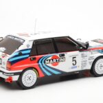 Lancia Delta Integrale 16V #5 J. Kankkunen / J. Piironen Rally Safari 1990 IXO 1:18 - image 2 of 6