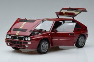 Lancia Delta Integrale Evo 2 Final Edition Kyosho 1:18 08343C Metall — bild 2 av 7