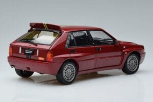 Lancia Delta Integrale Evo 2 Final Edition Kyosho 1:18 08343C Metall — bild 3 av 7