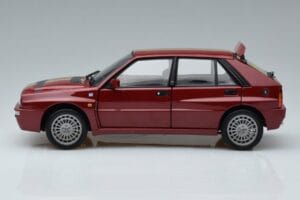 Lancia Delta Integrale Evo 2 Final Edition Kyosho 1:18 08343C Metall — bild 4 av 7