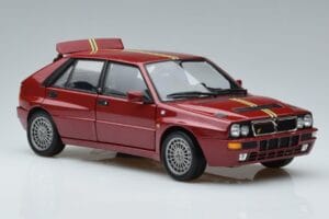 Lancia Delta Integrale Evo 2 Final Edition Kyosho 1:18 08343C Metall — bild 5 av 7