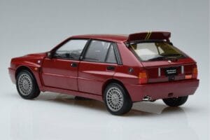 Lancia Delta Integrale Evo 2 Final Edition Kyosho 1:18 08343C Metall — bild 6 av 7