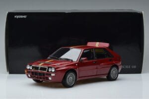 Lancia Delta Integrale Evo 2 Final Edition Kyosho 1:18 08343C Metall — bild 7 av 7