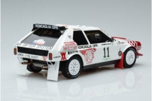 Lancia Delta S4 Group B #3 M. Alen / I. Kivimäki Olympus Rally 1986 Otto 1:18 OT976 Metall — bild 2 av 6