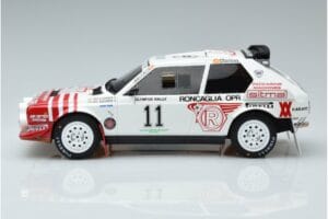 Lancia Delta S4 Group B #3 M. Alen / I. Kivimäki Olympus Rally 1986 Otto 1:18 OT976 Metall — bild 3 av 6