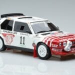 Lancia Delta S4 Group B #3 M. Alen / I. Kivimäki Olympus Rally 1986 Otto 1:18 OT976 Metall - image 4 of 6