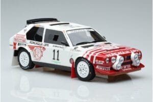 Lancia Delta S4 Group B #3 M. Alen / I. Kivimäki Olympus Rally 1986 Otto 1:18 OT976 Metall — bild 4 av 6