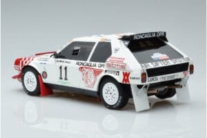 Lancia Delta S4 Group B #3 M. Alen / I. Kivimäki Olympus Rally 1986 Otto 1:18 OT976 Metall — bild 5 av 6