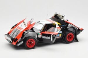 Lancia Stratos HF #1 Hunsruck Rally 1978 Kyosho 1:18 08130D Metall — bild 2 av 8