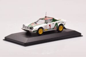 Lancia Stratos #1 S. Munari / S. Maiga Rally Monte Carlo 1977 Minichamps 1:43 430771201 Metall — bild 2 av 4