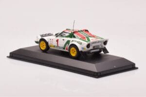 Lancia Stratos #1 S. Munari / S. Maiga Rally Monte Carlo 1977 Minichamps 1:43 430771201 Metall — bild 3 av 4