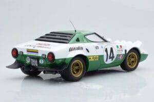 Lancia Stratos Alitalia #14 S. Munari / M. Mannucci Winners Rally Monte Carlo 1975 Minichamps 1:18 155751714 Metall — bild 2 av 6