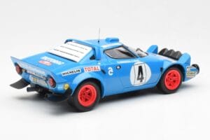 Lancia Stratos #4 B. Darniche / A. Mahe Winners Rally Monte Carlo 1979 Minichamps 1:18 155791704 Metall — bild 2 av 6