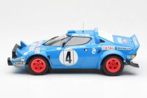 Lancia Stratos #4 B. Darniche / A. Mahe Winners Rally Monte Carlo 1979 Minichamps 1:18 155791704 Metall — bild 3 av 6