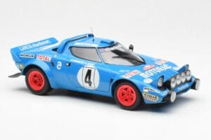 Lancia Stratos #4 B. Darniche / A. Mahe Winners Rally Monte Carlo 1979 Minichamps 1:18 155791704 Metall — bild 4 av 6