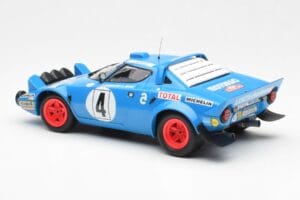 Lancia Stratos #4 B. Darniche / A. Mahe Winners Rally Monte Carlo 1979 Minichamps 1:18 155791704 Metall — bild 5 av 6