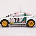 Lancia Stratos HF #10 S. Munari / S. Maiga Rally Monte Carlo 1976 IXO 1:18 - image 3 of 6