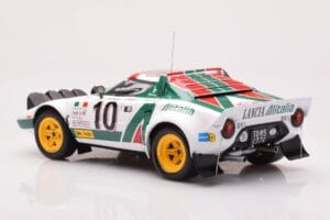 Lancia Stratos HF #10 S. Munari / S. Maiga Rally Monte Carlo 1976 IXO 1:18 18RMC162A Metall — bild 5 av 6