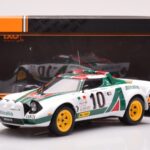 Lancia Stratos HF #10 S. Munari / S. Maiga Rally Monte Carlo 1976 IXO 1:18 - image 6 of 6