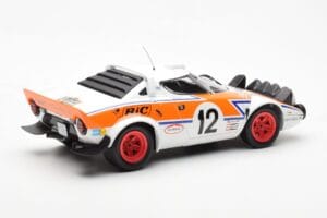 Lancia Stratos HF #12 Siroco K. Fertakis / Lamda 1979 Minichamps 1:18 155791712 Metall — bild 2 av 6