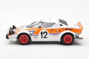 Lancia Stratos HF #12 Siroco K. Fertakis / Lamda 1979 Minichamps 1:18 155791712 Metall — bild 3 av 6