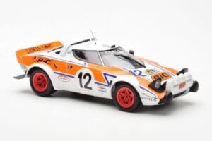 Lancia Stratos HF #12 Siroco K. Fertakis / Lamda 1979 Minichamps 1:18 155791712 Metall — bild 4 av 6