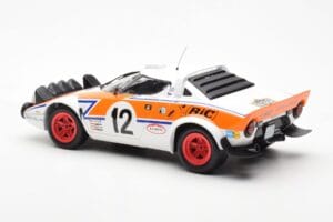 Lancia Stratos HF #12 Siroco K. Fertakis / Lamda 1979 Minichamps 1:18 155791712 Metall — bild 5 av 6