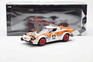 Lancia Stratos HF #12 Siroco K. Fertakis / Lamda 1979 Minichamps 1:18 155791712 Metall — bild 6 av 6