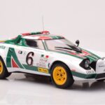 Lancia Stratos HF #6 B. Waldegård / H. Thorszelius Rally Monte Carlo 1976 IXO 1:18 - image 4 of 6