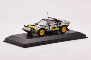 Lancia Stratos Le Point #3 B. Darniche / A. Mahe Tour de France 1980 Minichamps 1:43 430801201 Metall — bild 2 av 4