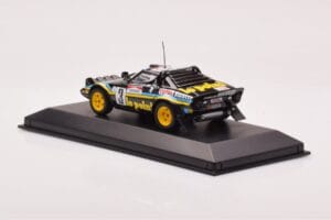 Lancia Stratos Le Point #3 B. Darniche / A. Mahe Tour de France 1980 Minichamps 1:43 430801201 Metall — bild 3 av 4