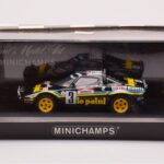 Lancia Stratos Le Point #3 B. Darniche / A. Mahe Tour de France 1980 Minichamps 1:43 - image 4 of 4