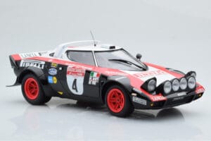 Lancia Stratos Pirelli #4 M. Alen / I. Kivimaki Winners Rally Sanremo 1978 Minichamps 1:18 155781704 Metall — bild 4 av 6