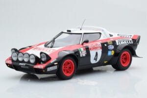Lancia Stratos Pirelli #4 M. Alen / I. Kivimaki Winners Rally Sanremo 1978 Minichamps 1:18 155781704
